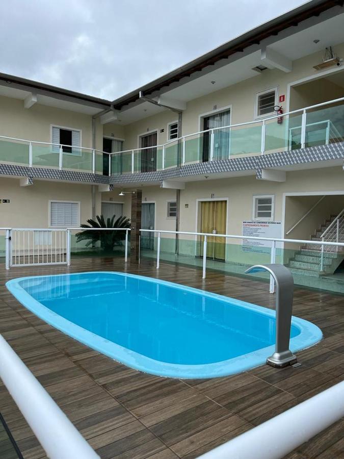 Cond Severos Mar L Apto- 16 C/ Piscina Ubatuba Exterior photo